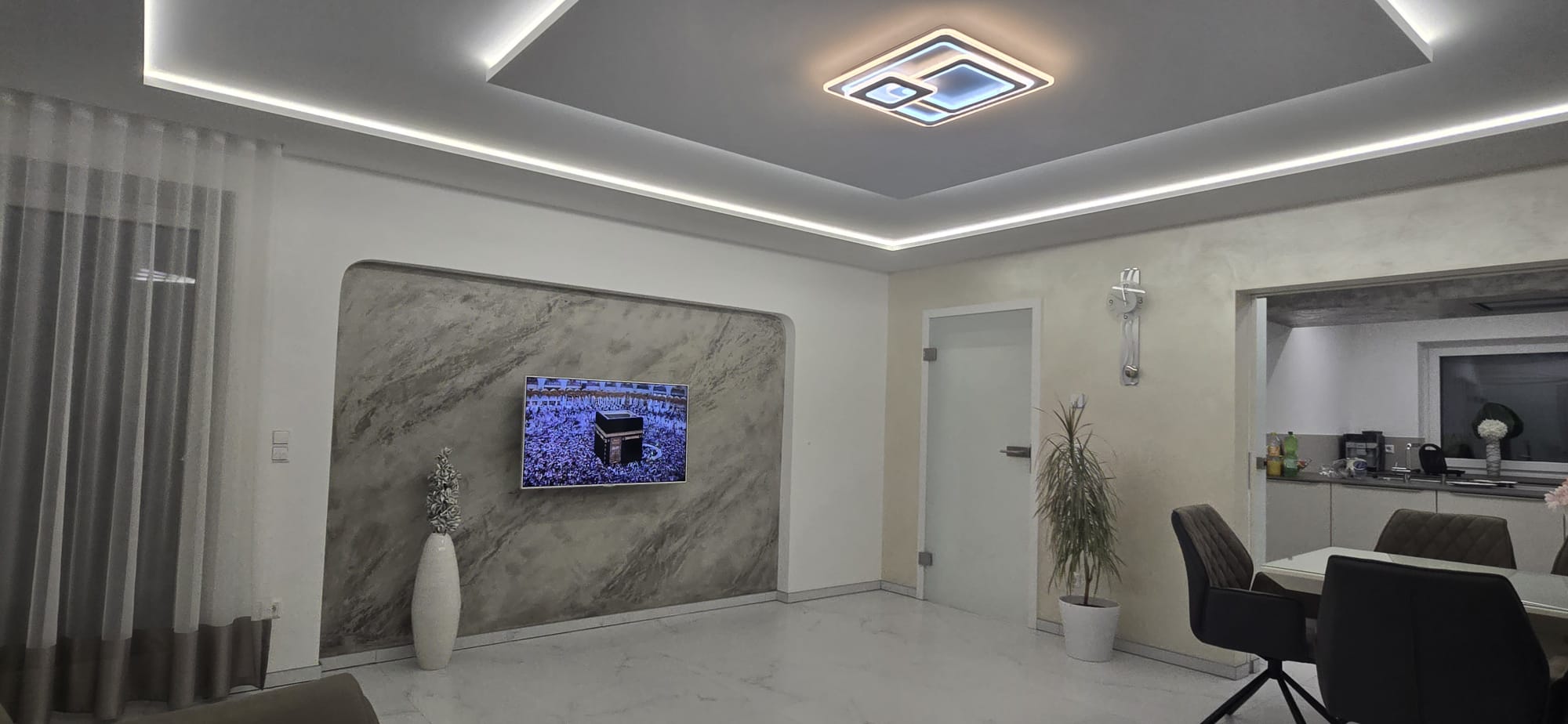 Wohnzimmer nachher